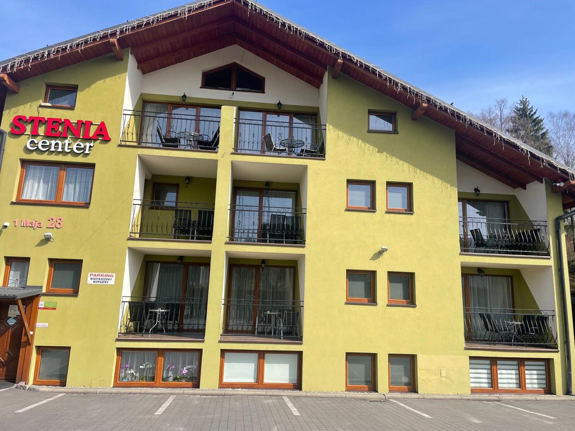 Willa Stenia Center Apartamenty Висла Екстериор снимка