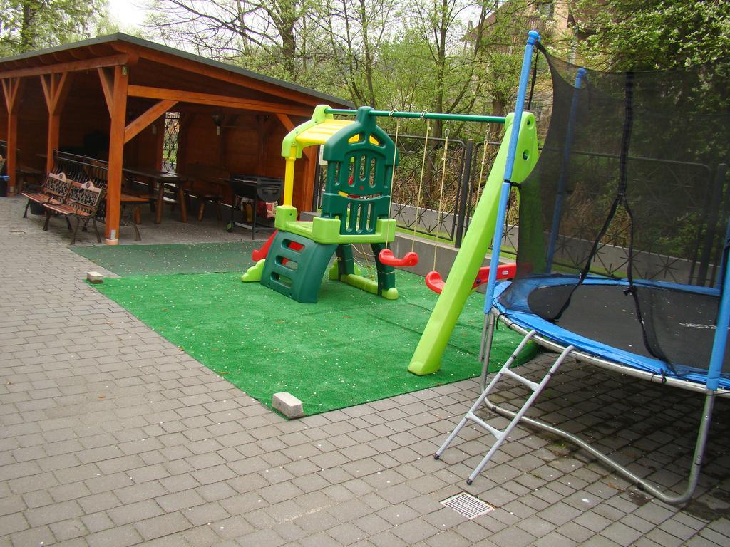 Willa Stenia Center Apartamenty Висла Екстериор снимка