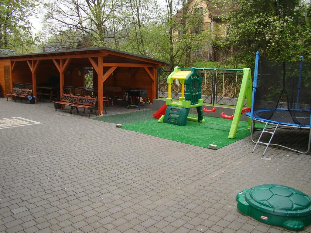 Willa Stenia Center Apartamenty Висла Екстериор снимка