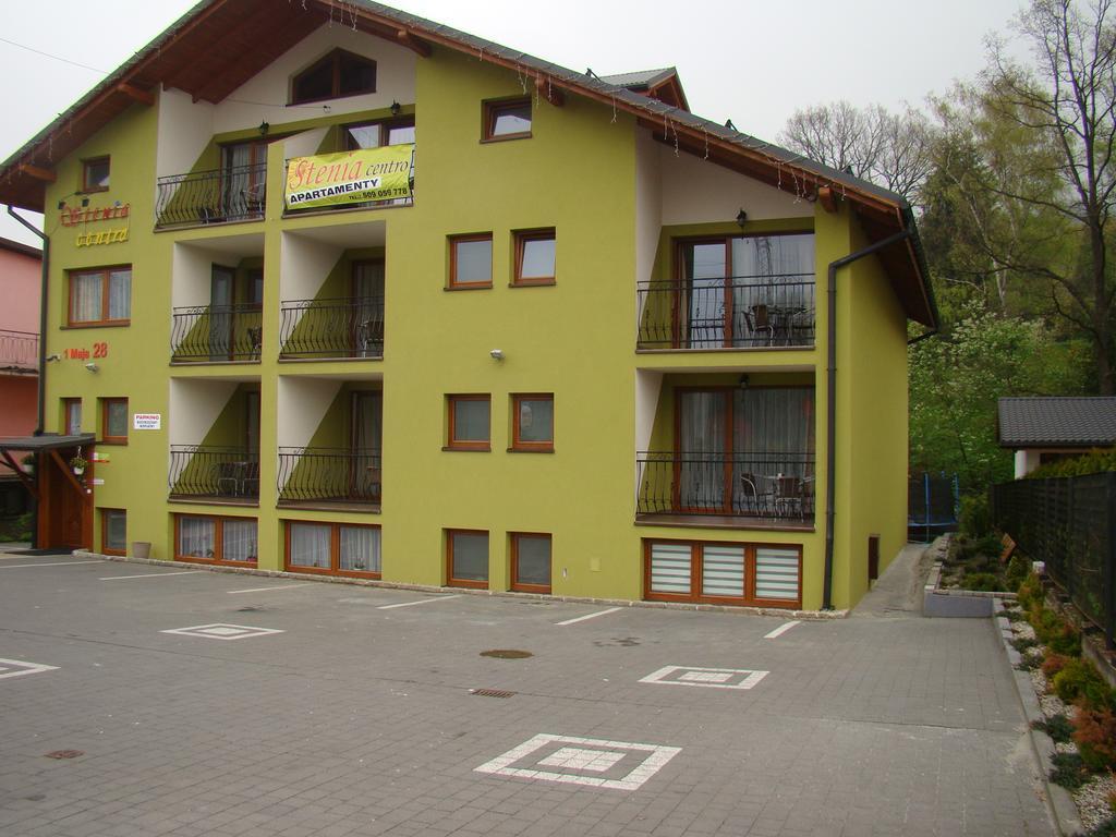 Willa Stenia Center Apartamenty Висла Екстериор снимка