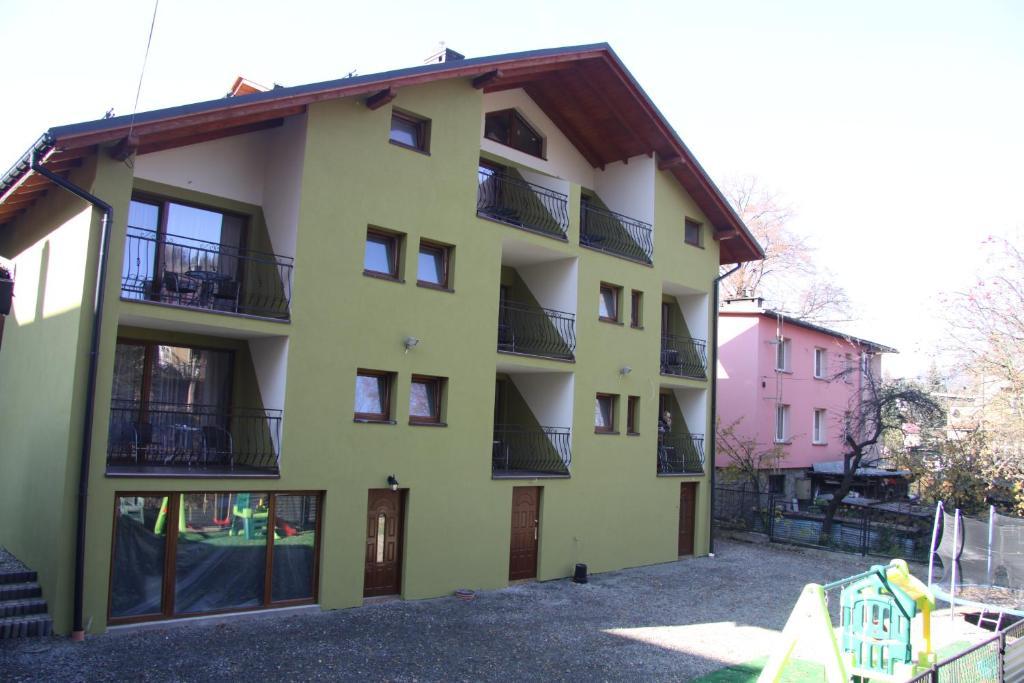 Willa Stenia Center Apartamenty Висла Екстериор снимка